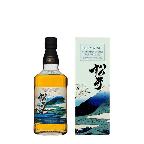 The Matsui Single Malt Mizunara Cask Whisky 700mL