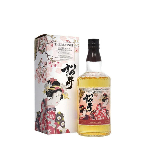 The Matsui Single Malt Sakura Cask Whisky 700mL