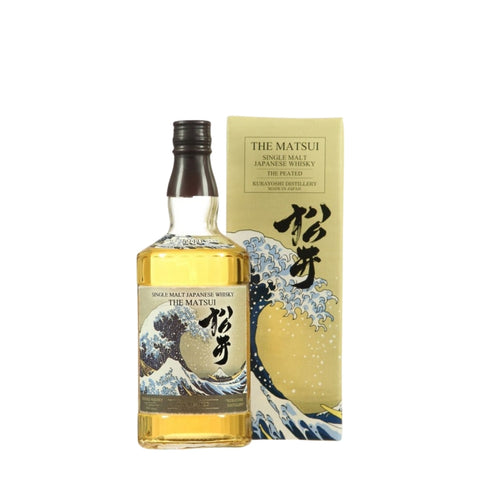 The Matsui Single Malt The Peated Whisky 700mL