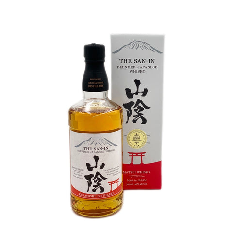 The San-In Blended Whiskey 700mL