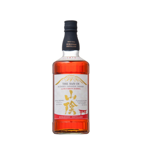 The San-In Blended Whiskey Ex-Bourbon Barrel Finish 700mL