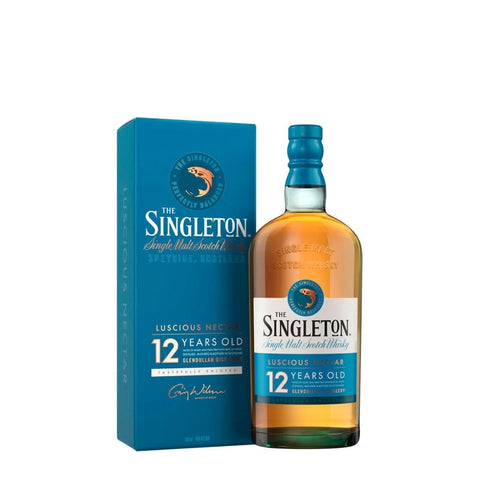 The Singleton Single Malt Scotch 12 Yrs Whisky 750mL