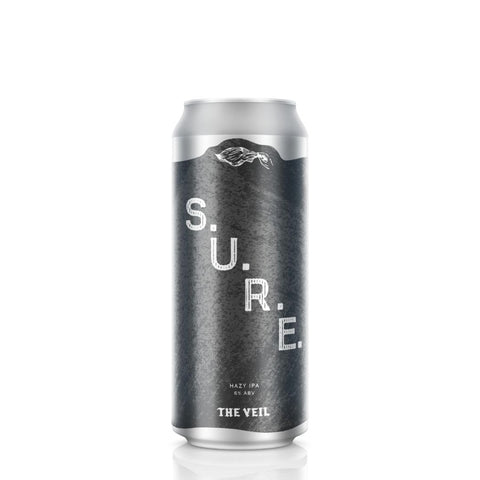 The Veil S.U.R.E. Double IPA 16 fl oz Can