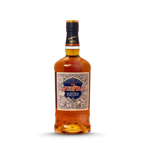 The Wiseman Kentucky Owl Bourbon Whiskey 750mL