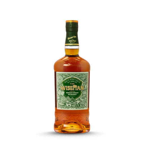 The Wiseman Kentucky Owl Straight Rye Whiskey 750mL