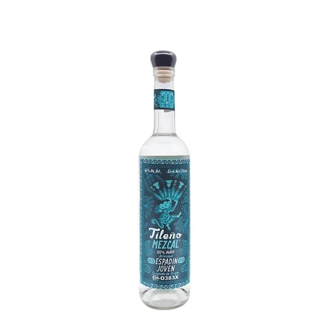 Tileno Mezcal Espadin Angustifolia Joven Mezcal Artesanal 100% Agave 750mL