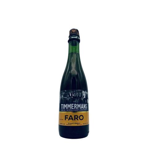 Timmermans Faro Lambic Beer 12.68 fl oz