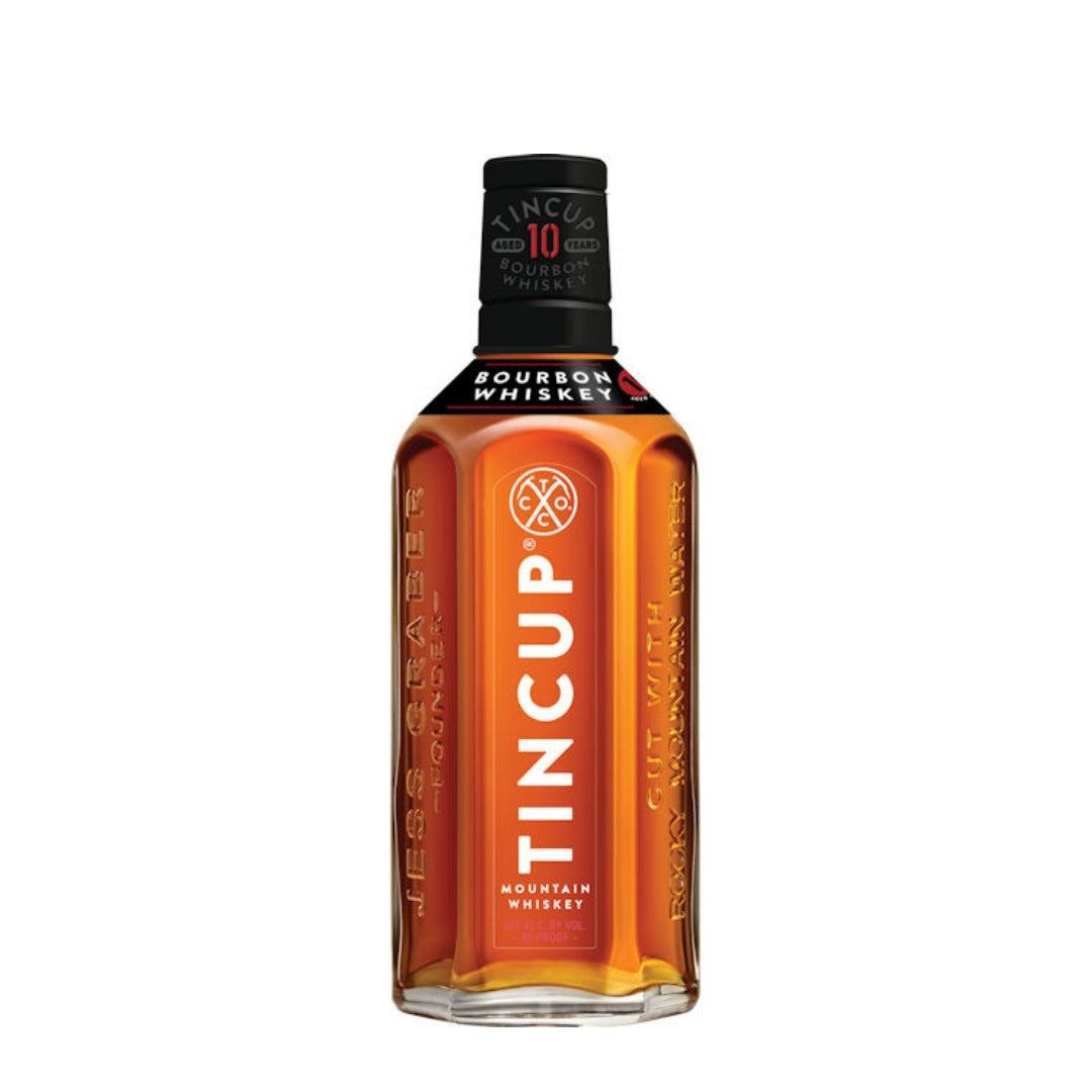 Tincup 10yr Bourbon Mountain Whiskey 750mL