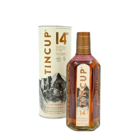 Tincup Fourteener 14yr Bourbon Whiskey Release No. 2 750mL