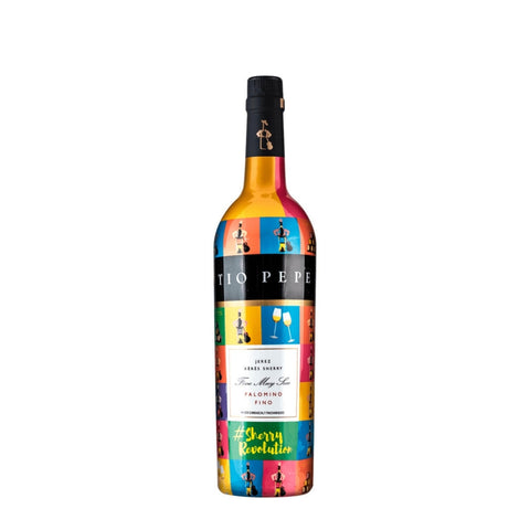 Tio Pepe Jerez Sherry Seco Wine 750mL