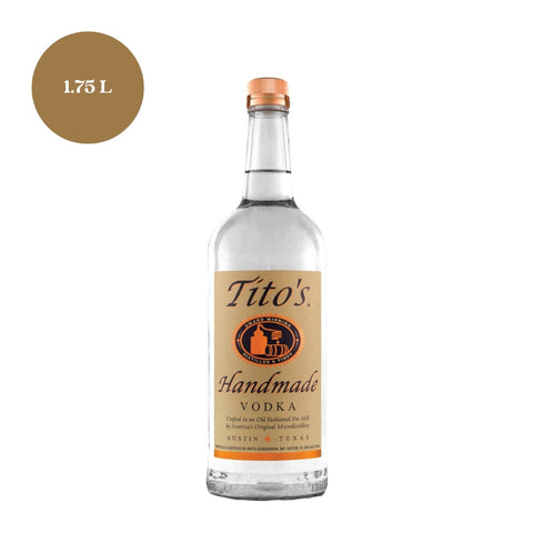 Tito's Handmade Vodka 1.75L