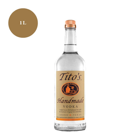 Tito's Handmade Vodka 1L