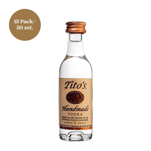 Titos Vodka 50mL 12pk