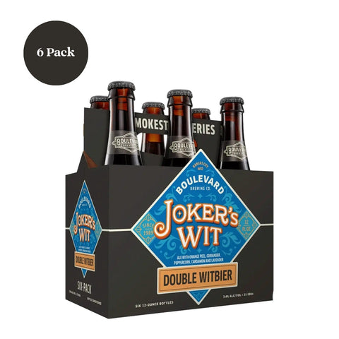 Jokers Wit Double Witbier 6pk 12 fl oz