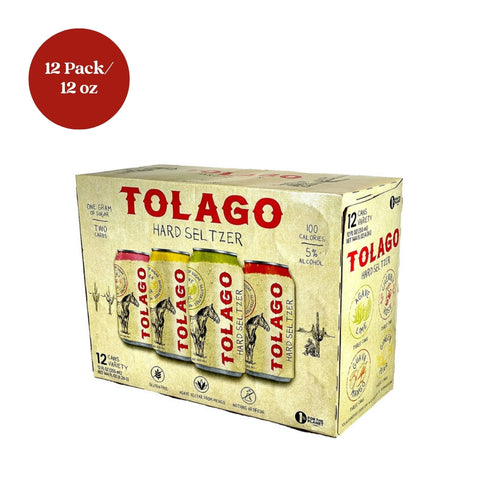 Tolago Hard Seltzer 12pk 12 fl oz