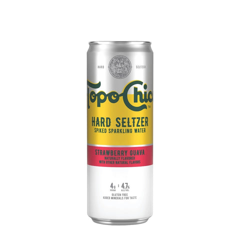 Topo Chico Strawberry Guava Hard Seltzer 24 fl oz