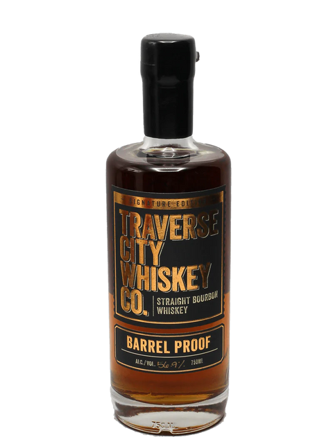 Traverse City Whiskey Co. Barrel Proof Straight Bourbon Whisky 55.9% 750mL
