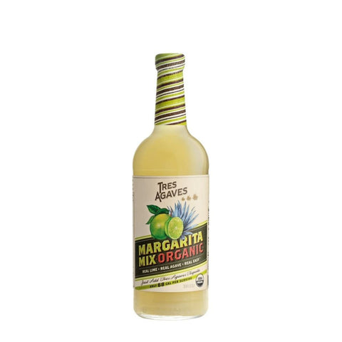 Tres Agaves Classic Lime Margarita Mix Organic 33.8 fl oz