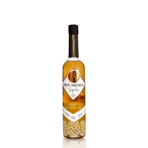 Tres Aromas Añejo Divino Tequila 750mL