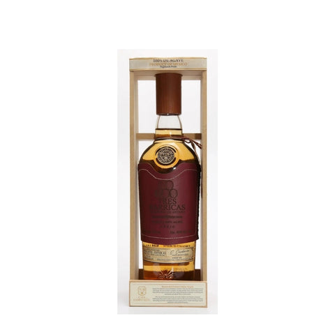 Tres Barricas Tequila Anejo 750mL