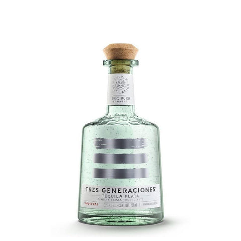 Tres Generaciones Tequila Plata 750mL