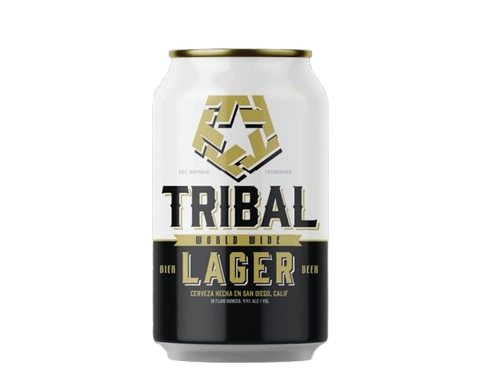 Fall Brewing Tribal Worldwide Lager Beer 19.2oz
