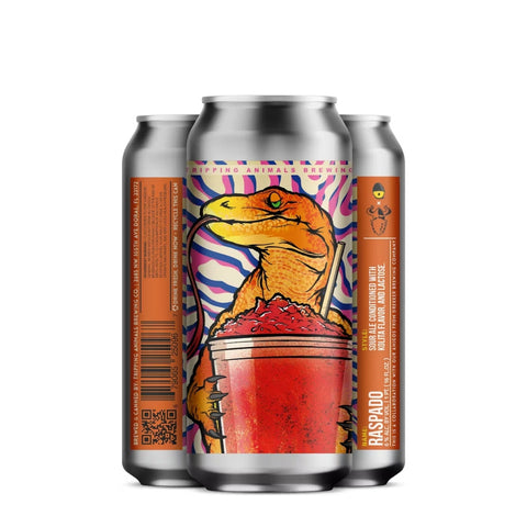 Tripping Animals Brewing Raspado Sour 16 fl oz Single Can