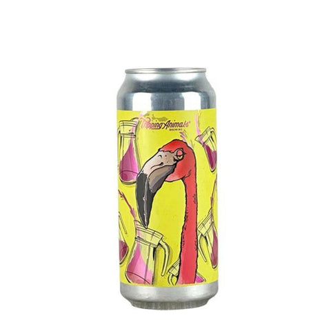 Tripping Animals Limonada Rosa Sour Ale 16 fl oz