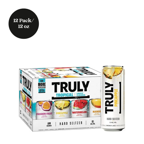 Truly Hard Seltzer Tropical Variety Pack 12pk 12 fl oz