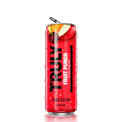 Truly Fruit Punch Hard Seltzer 24 fl oz