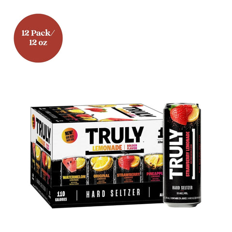 Truly Hard Seltzer 12pk 12 fl oz