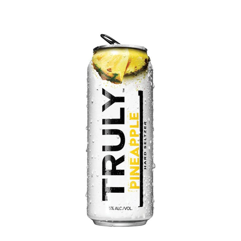 Truly Hard Seltzer Pineapple 24 fl oz