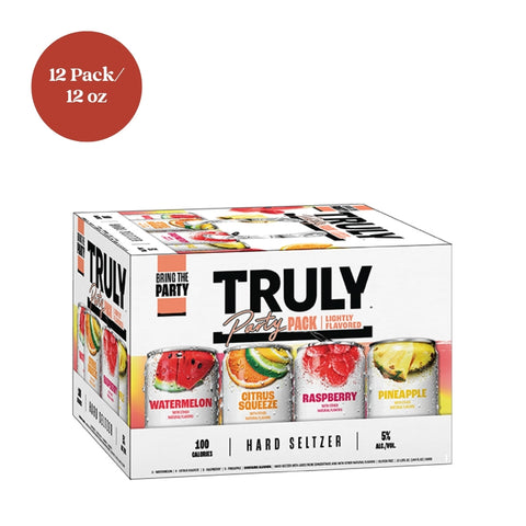 Truly Party Pack Hard Seltzer 12pk 12 fl oz