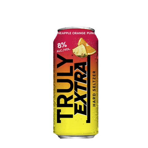 Truly Pineapple Orange Hard Seltzer 16 fl oz