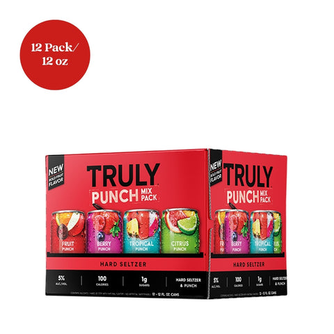 Truly Punch Hard Seltzer 12pk 12 fl oz