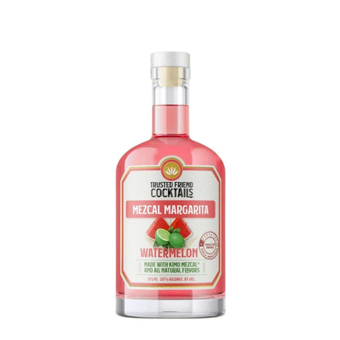 Trusted Friend Watermelon Mezcal Margarita 375mL