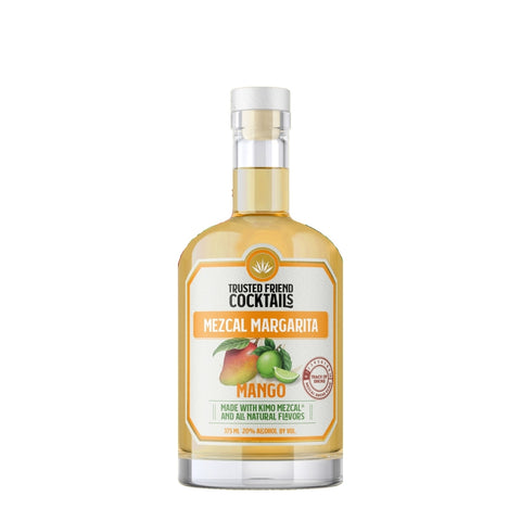 Trusted Mango Margarita Ready-to-Drink Cocktail 375mL