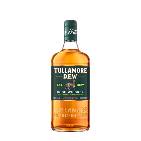 Tullamore Dew Irish Whiskey 1L