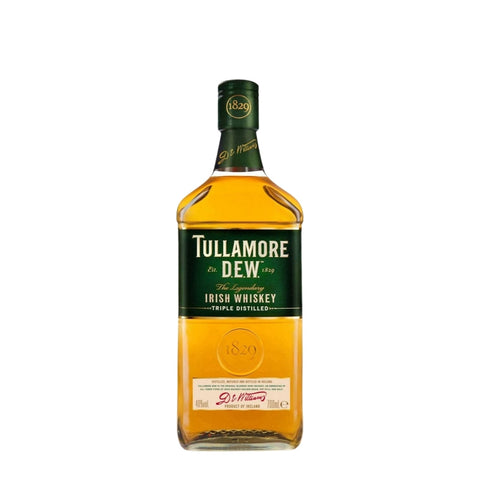 Tullamore Dew Triple Distilled Irish Whiskey 750mL