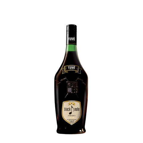 Tuvè Black Note Amaro Liqueur 750mL