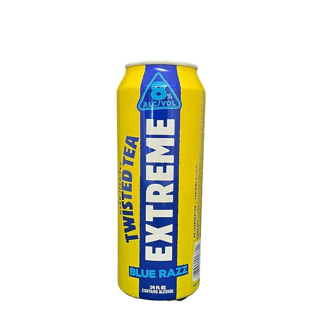 Twisted Tea Blue Razz Extreme 24 fl oz Can – MMWL
