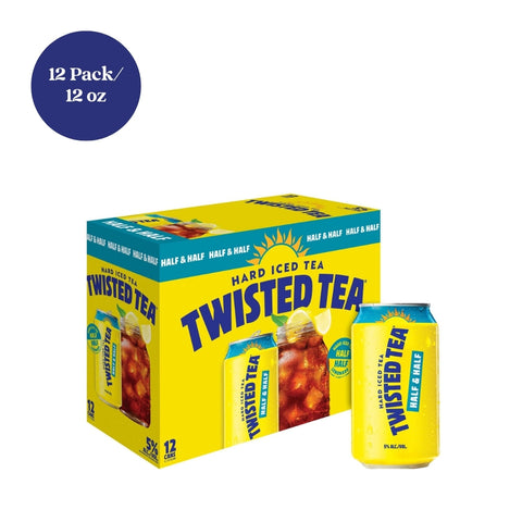 Twisted Tea Half & Half Hard Iced Tea 12pk 12 fl oz Cans