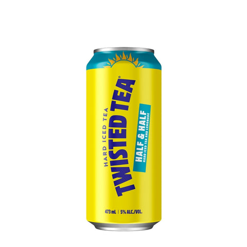 Twisted Tea Hard Iced Tea Half & Half 24 fl oz