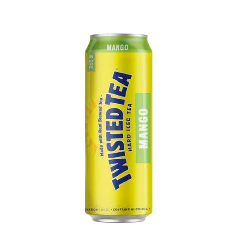 Twisted Tea Hard Iced Tea Mango 24 fl oz