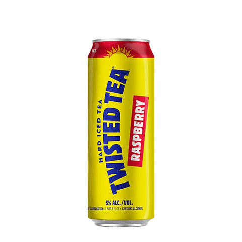 Twisted Tea Hard Iced Tea Raspberry Singles 24 fl oz Can