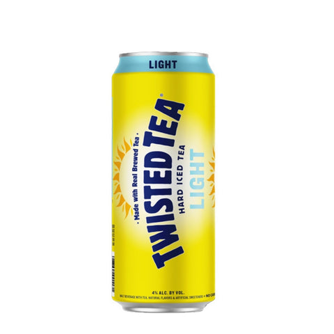 Twisted Tea Light Hard Iced Tea 24 fl oz