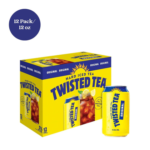 Twisted Tea Original 12pk 12 fl oz cans