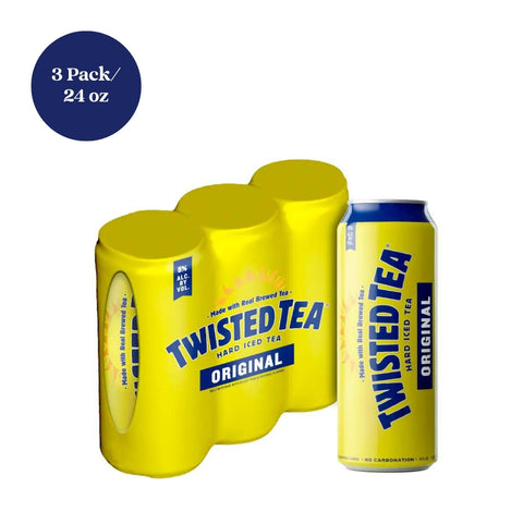 Twisted Tea Original Hard Iced Tea 3pk 24 fl oz Can