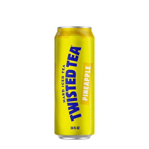 Twisted Tea Pineapple Hard Iced Tea 24 fl oz