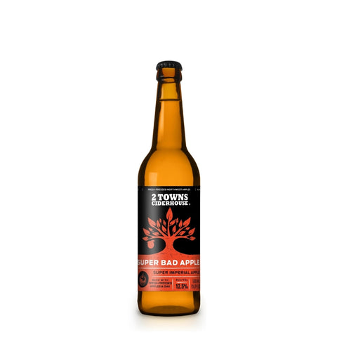 Two Towns Ciderhouse Super Bad Apple Super Imperial Apple 500ml